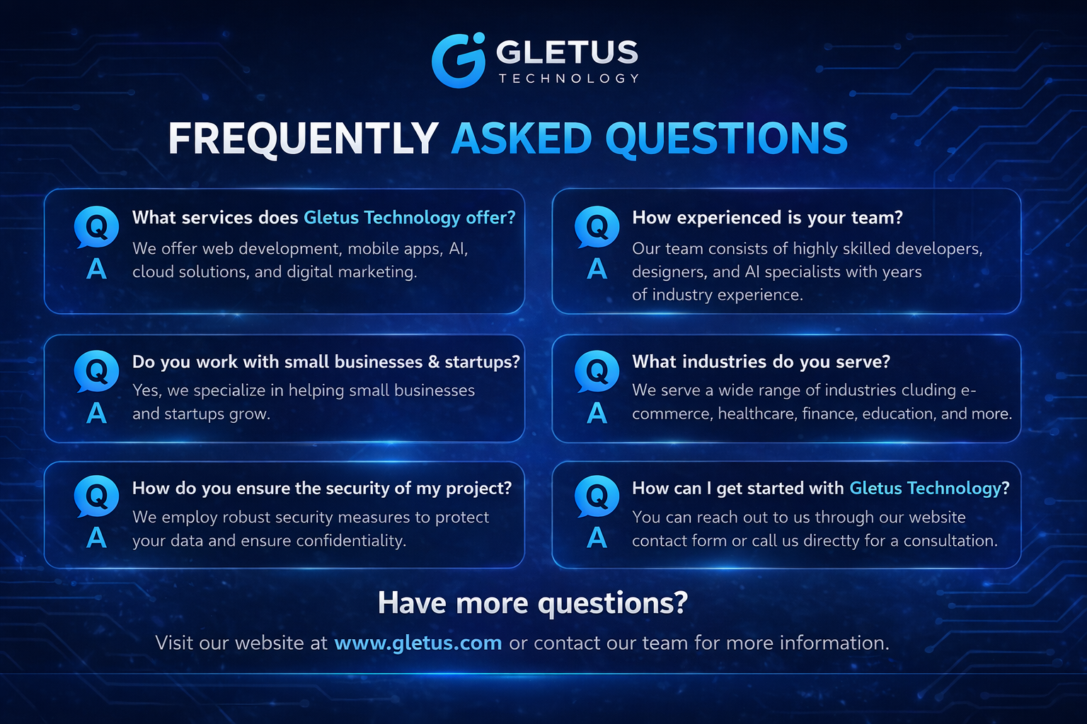 Why Choose Gletus Technology