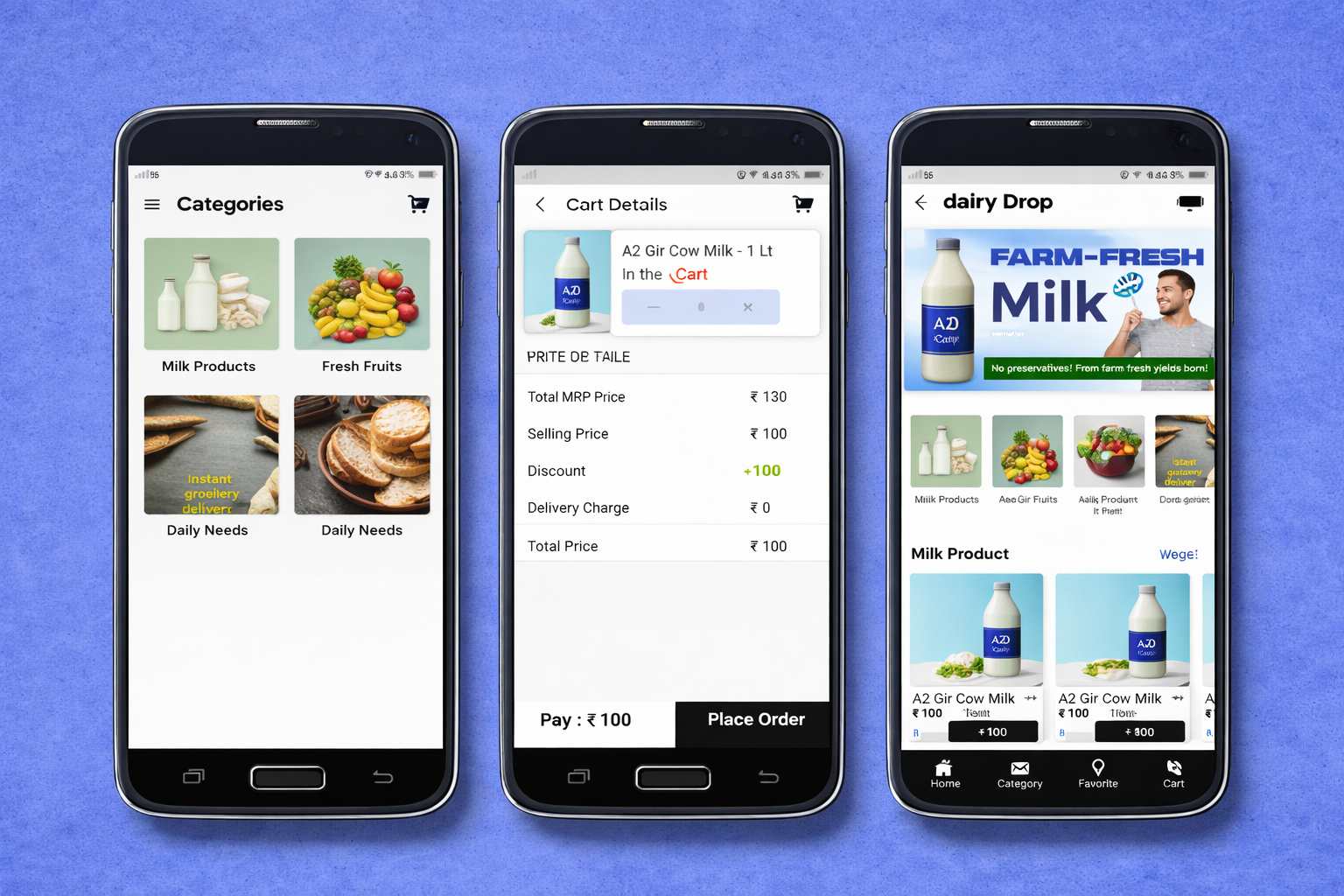 Medicine Ordering App