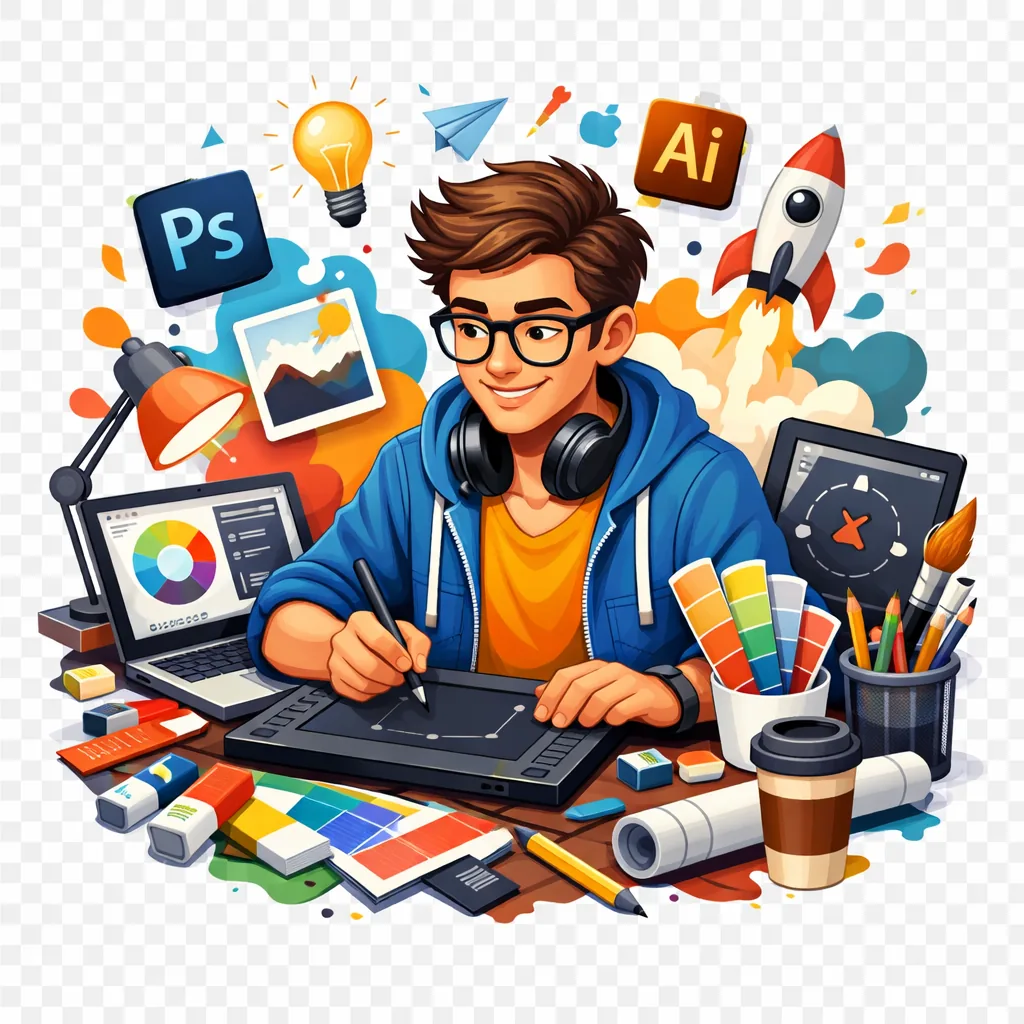 Graphic Designer - Gletus Technology