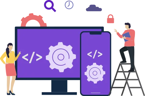 Web Design Illustration