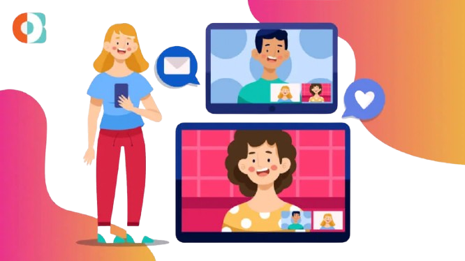 Web Design Illustration