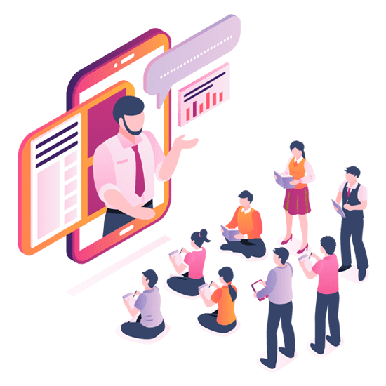 Web Design Illustration