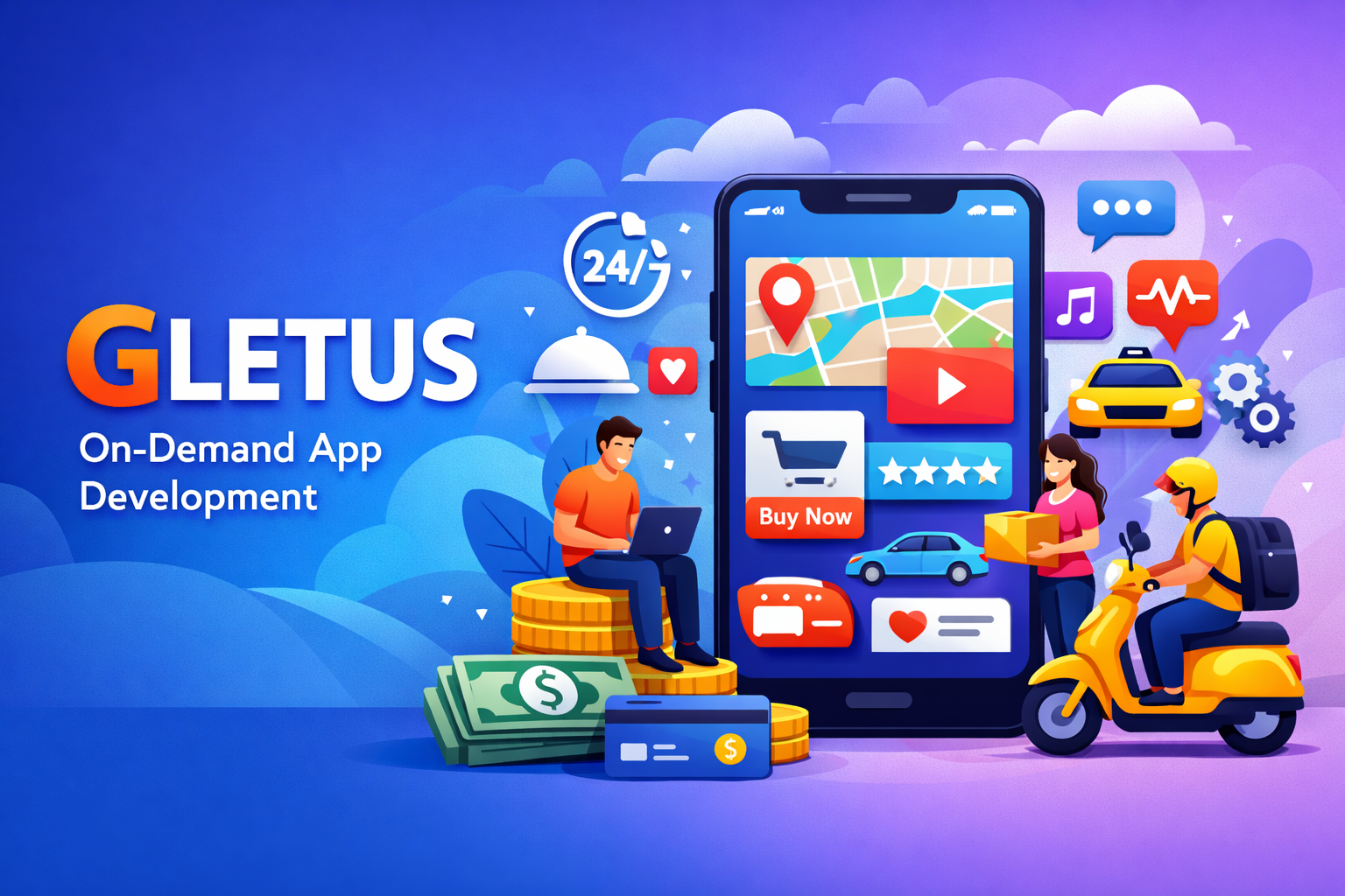 Web Design Illustration